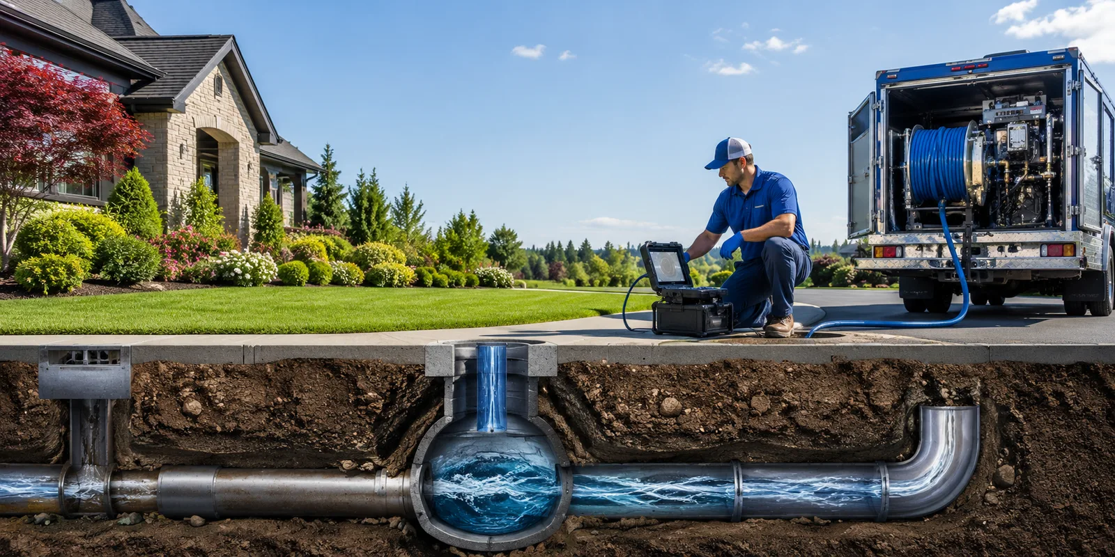 Drainage restoration information for Lorenzo, TX